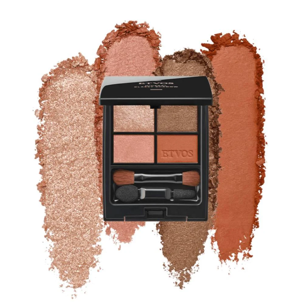 Etvos Mineral Classy Shadow Semi-Matte & Shimmer Eyeshadow Palette - Image 7
