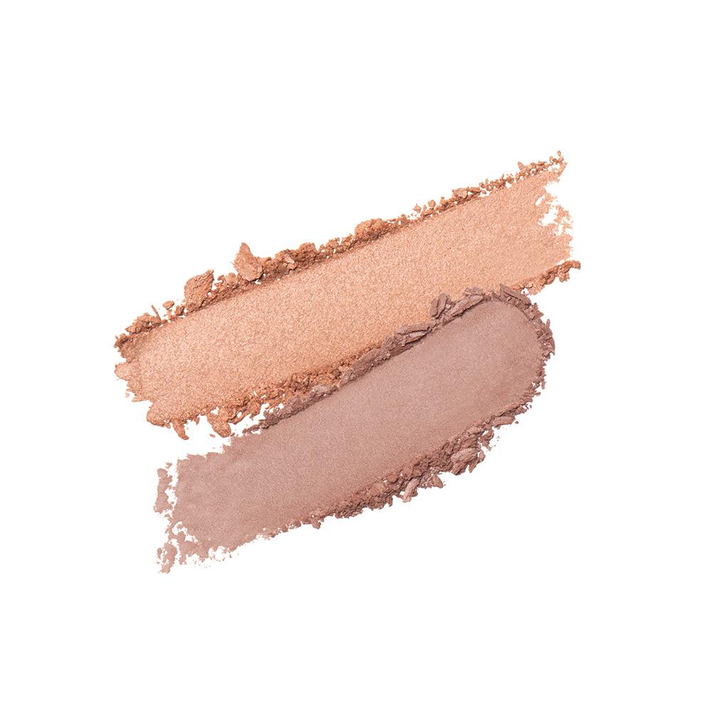Etvos Mineral Pressed Cheek Two-Tone Blush Palette 4.5g - Image 10