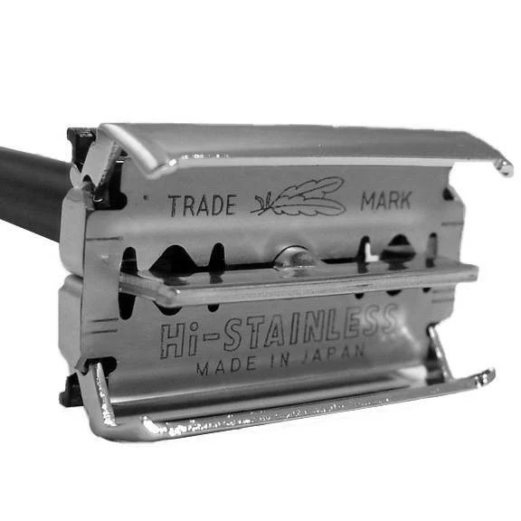 Feather Popular Double Edged Blade Safety Razor Holder - Image 3