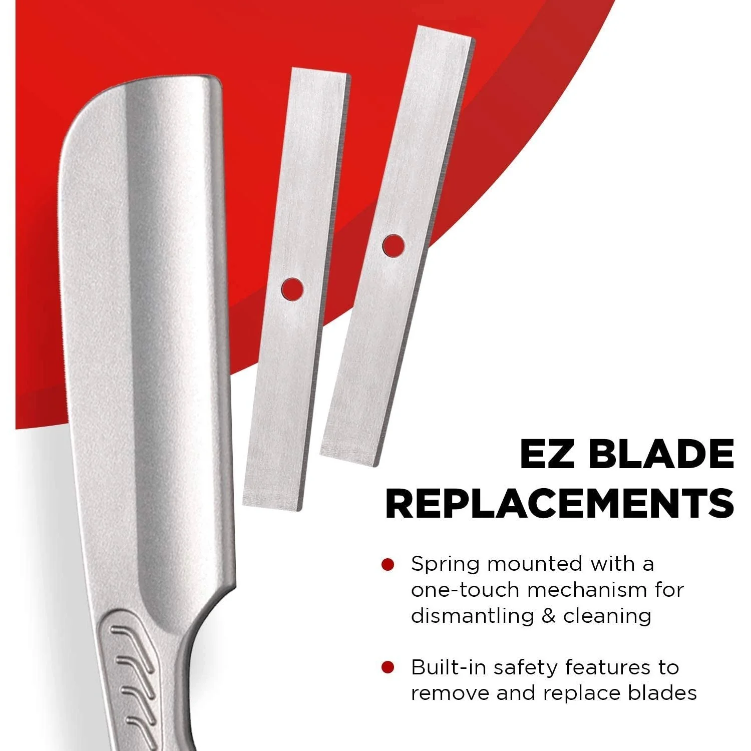 Feather Professional Artist Club Razor SS Black ACS-RB - Image 5