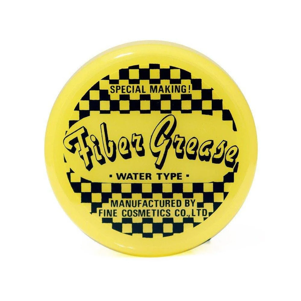 Fiber Grease Hair Pomade Water-Based Medium Hold Natural Finish 210g - Image 3