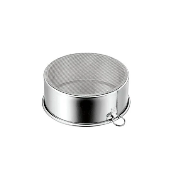 Fine Mesh Sieve 18-8 Stainless Steel Multipurpose Sifter Mesh #30 - Image 4