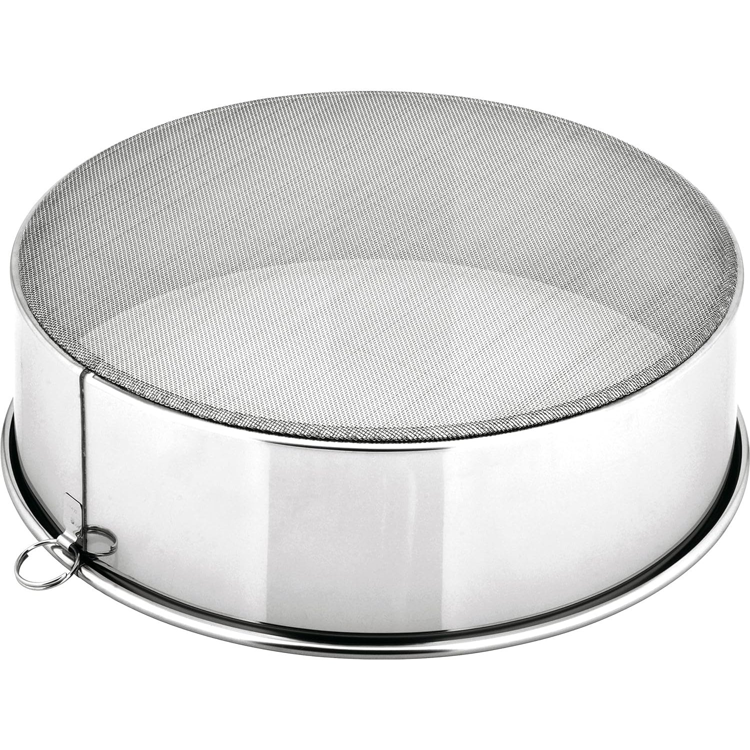 Fine Mesh Sieve 18-8 Stainless Steel Multipurpose Sifter Mesh #30 - Image 5