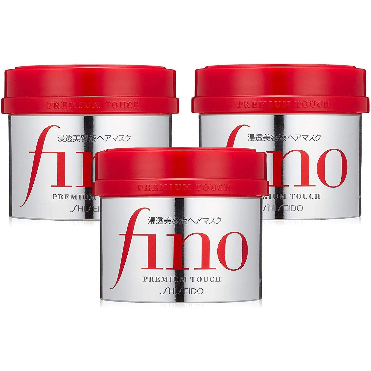 Fino Hair Mask Premium Touch Hair Mask (Pack of 3) - Image 7