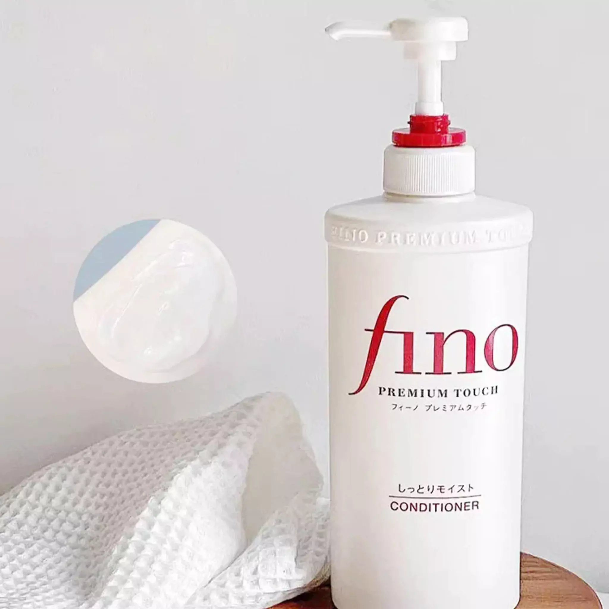 Fino Premium Touch Conditioner For Damaged Hair 550ml - Image 2