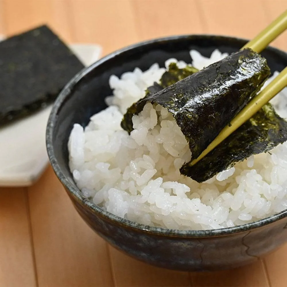 First Harvest Lightly Seasoned Nori Seaweed 40 Sheets - Image 2