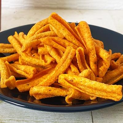Frito Lay Japan Doritos Nacho Cheese Corn Tortilla Chips Sticks 60g (Pack of 6) - Image 2