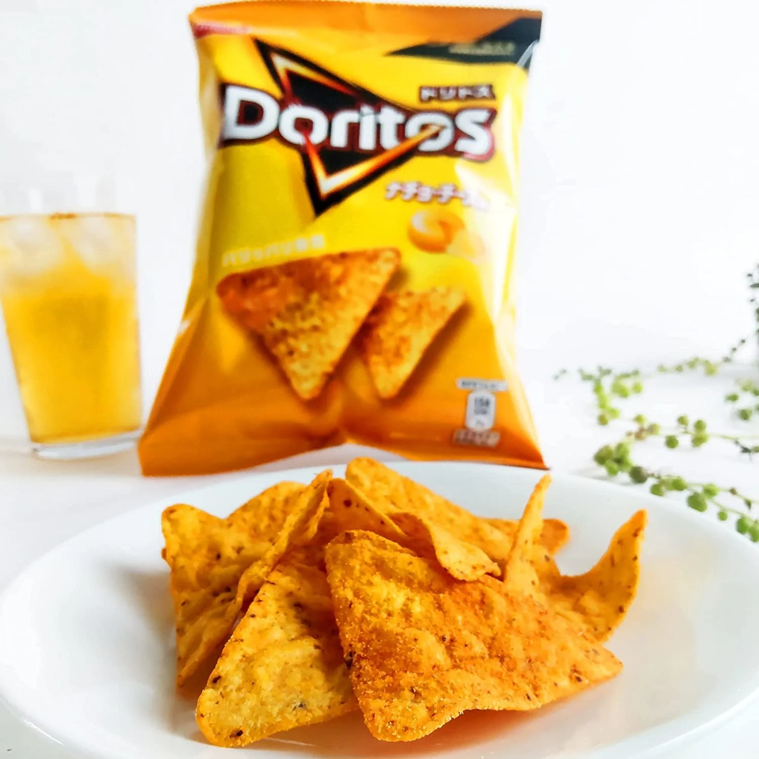Frito Lay Japan Doritos Tortilla Chips Nacho Cheese 60g (Pack of 3) - Image 3