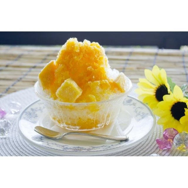 Fruit Basket Natural Alphonso Mango Kakigori Shaved Ice Syrup 180ml - Image 2