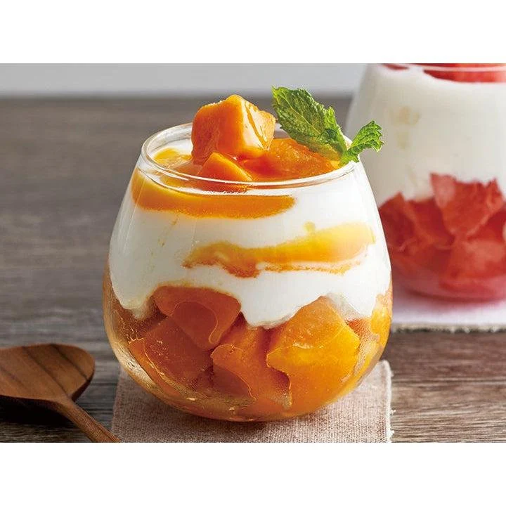 Fruit Basket Natural Alphonso Mango Kakigori Shaved Ice Syrup 180ml - Image 3