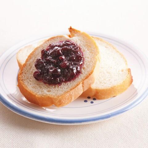 Fruit Basket Natural Pesticide-Free Blueberry Jam 140g - Image 2