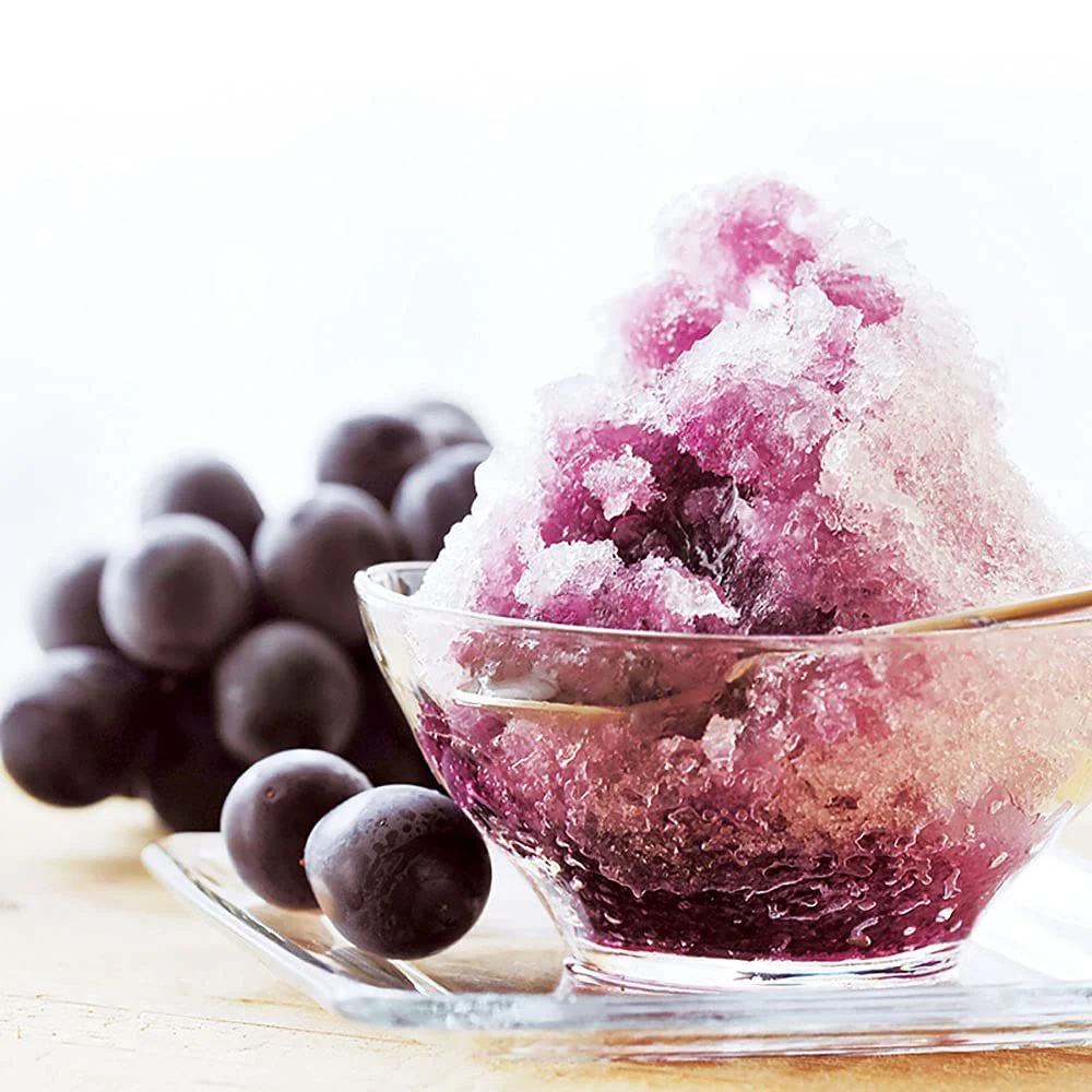 Fruit Basket Organic Grape Kakigori Shaved Ice Syrup 180ml - Image 2
