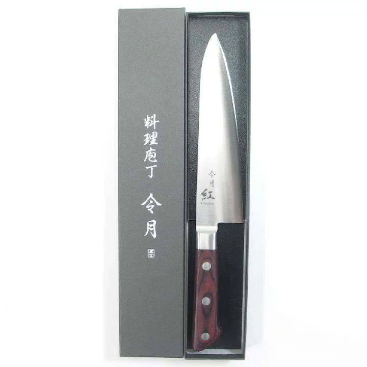 Kurenai Gyuto Knife Molybdenum Vanadium Japanese Chef Knife 180mm - Image 3