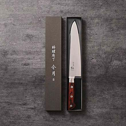 Kurenai Gyuto Knife Molybdenum Vanadium Japanese Chef Knife 210mm - Image 2
