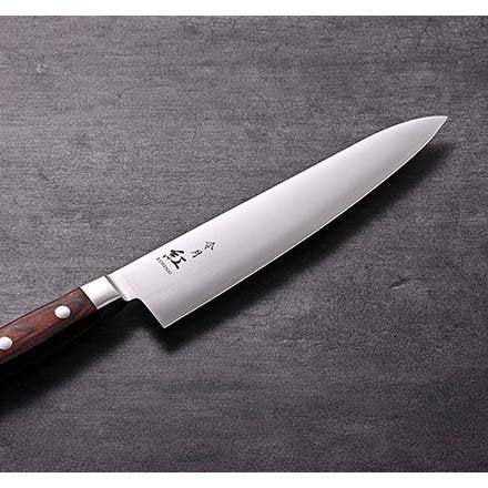 Kurenai Gyuto Knife Molybdenum Vanadium Japanese Chef Knife 210mm - Image 4