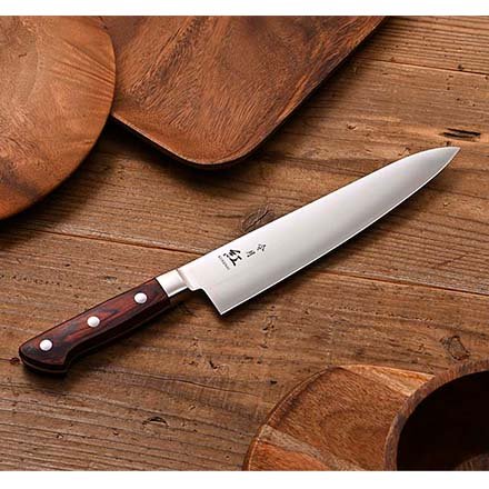 Kurenai Gyuto Knife Molybdenum Vanadium Japanese Chef Knife 210mm - Image 6