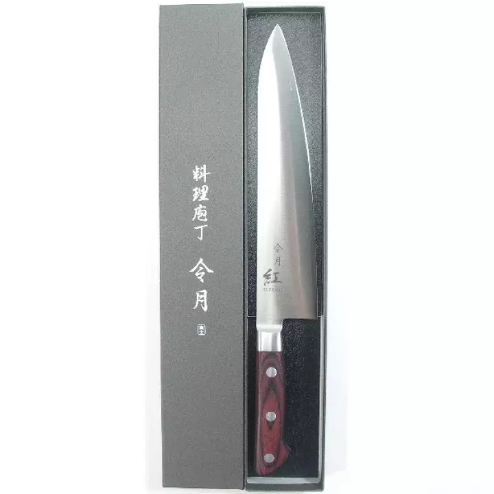 Kurenai Gyuto Knife Molybdenum Vanadium Japanese Chef Knife 240mm - Image 3