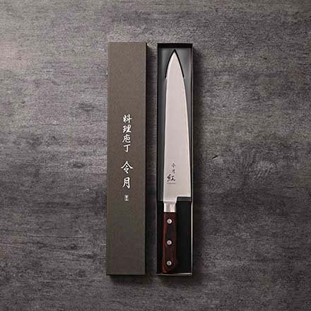 Kurenai Gyuto Knife Molybdenum Vanadium Japanese Chef Knife 270mm - Image 5