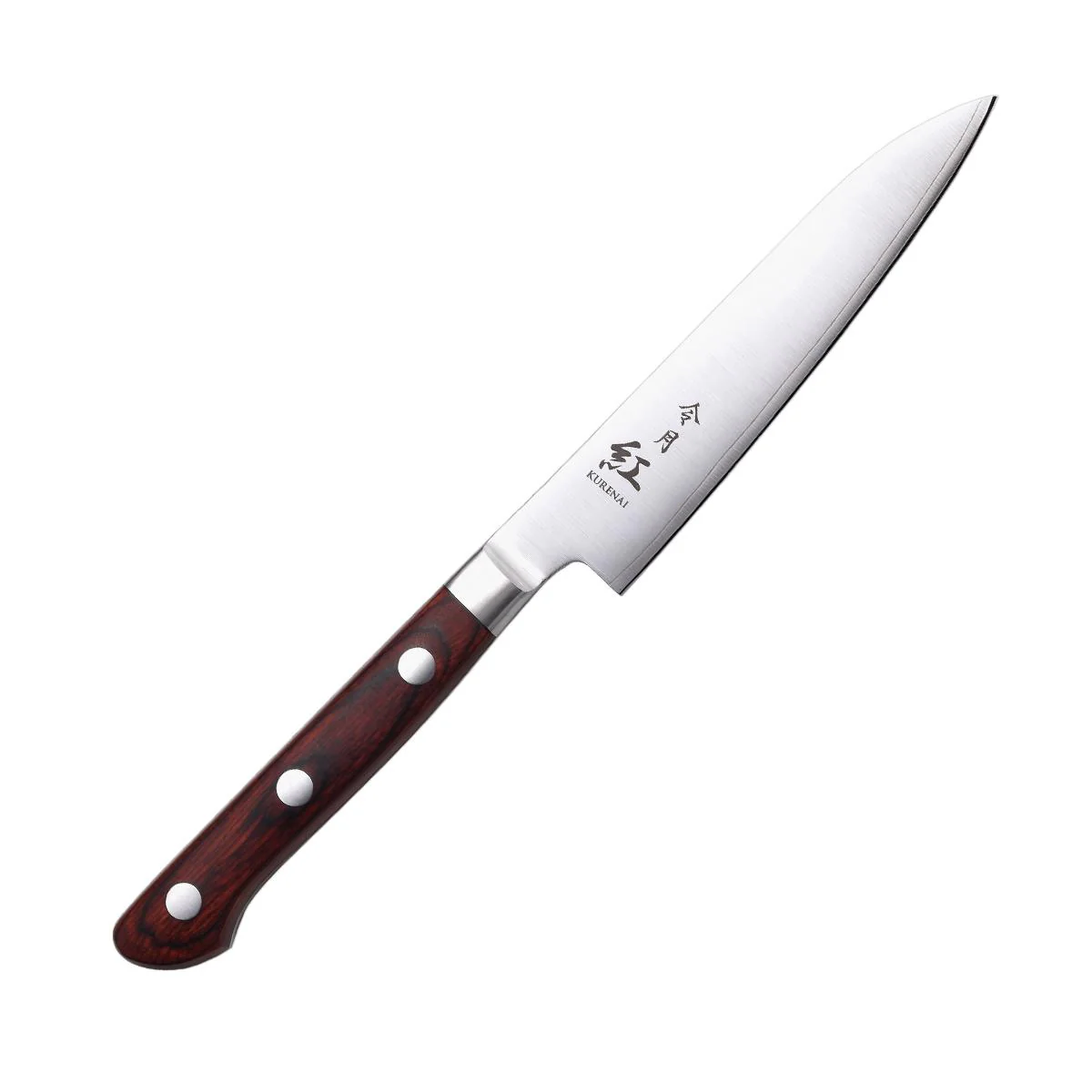 Kurenai Petty Knife Molybdenum Vanadium Small Knife 120mm