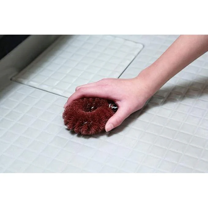 Fujisho Copper Antibacterial Tawashi Non-Scratch Scrubber - Image 5