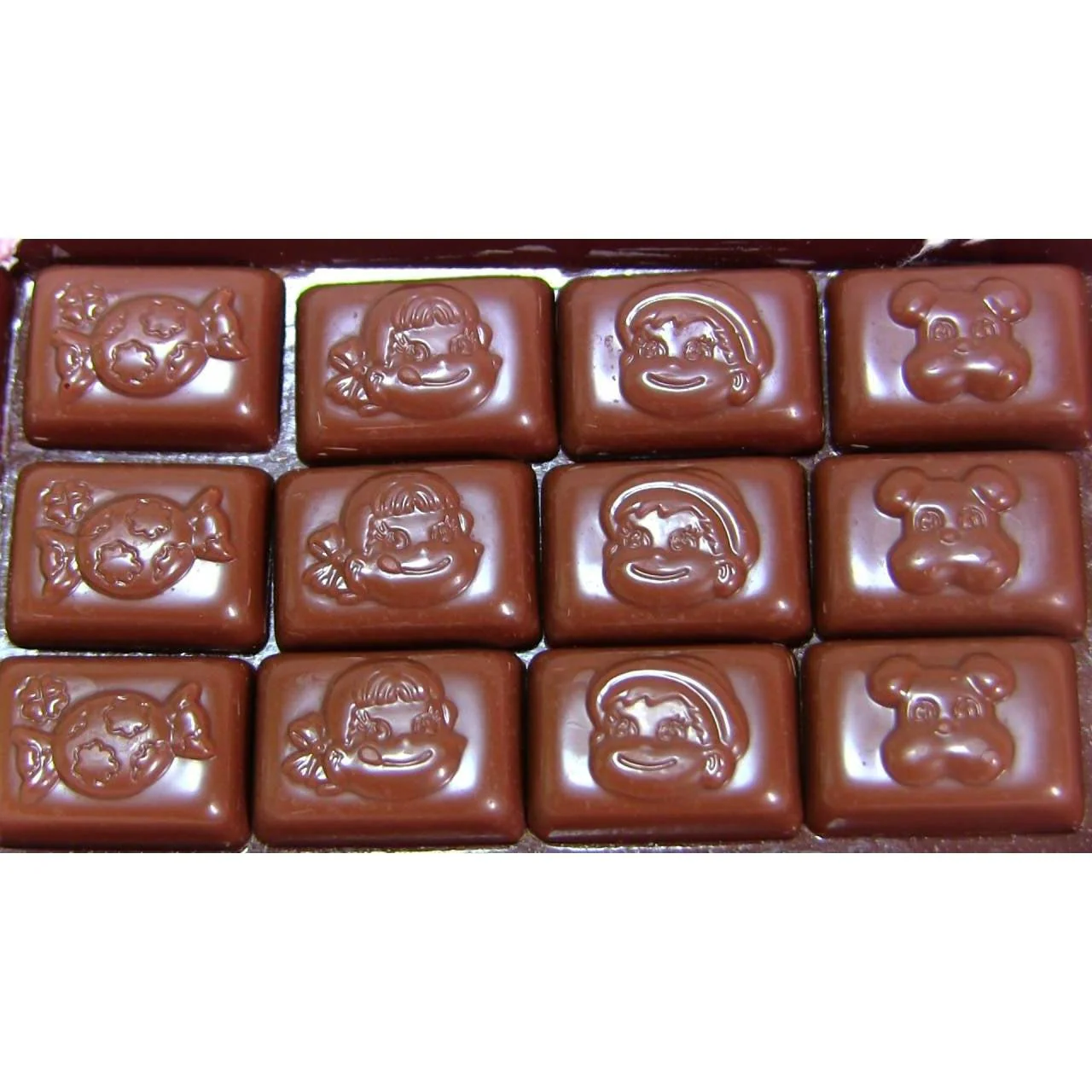 Fujiya Milky Chocolate-Coated Milk Candy Creamy Sweet Snack (Pack of 5) - Image 2