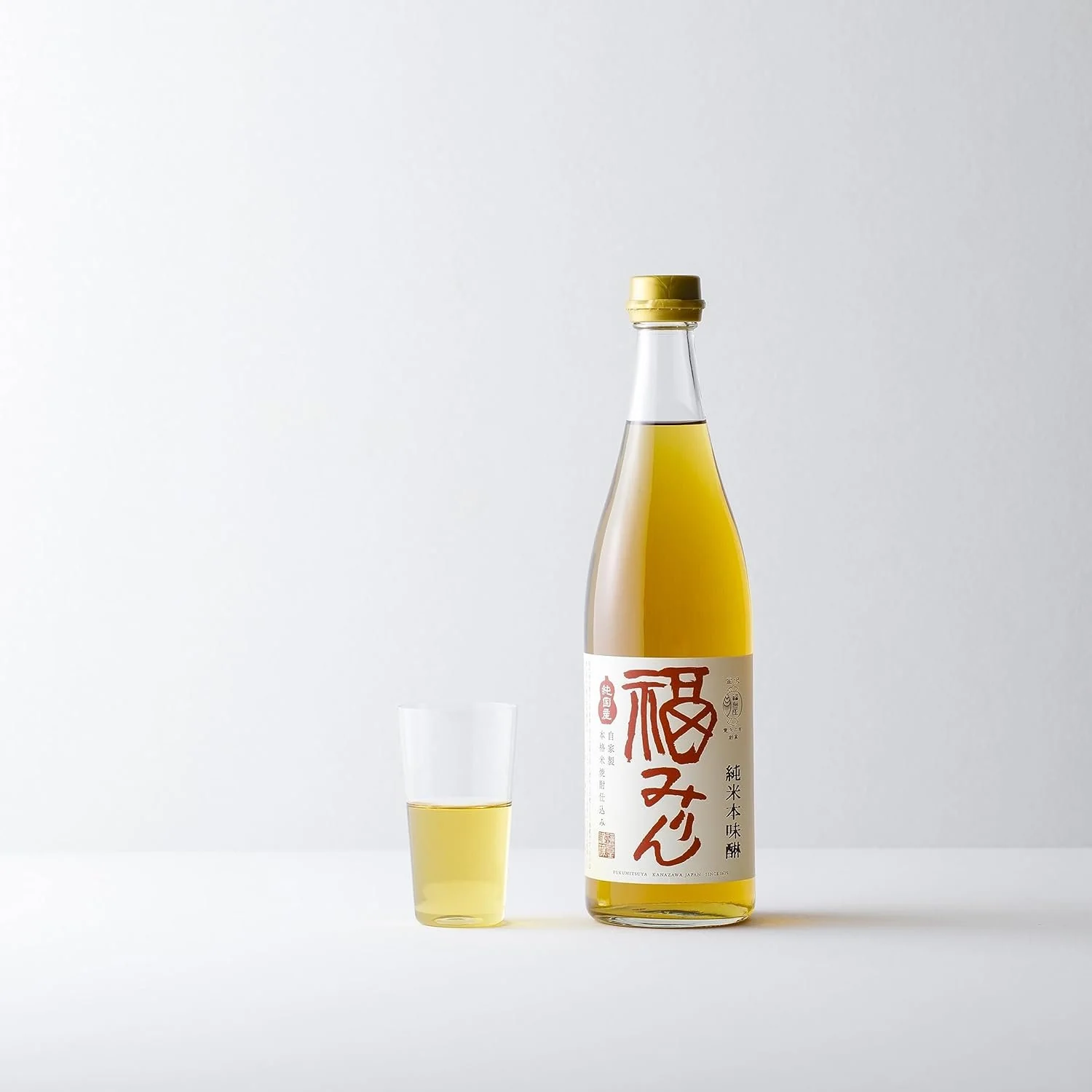Fukumitsuya Junmai Hon Mirin Additive-Free Sweet Rice Wine 720ml - Image 2