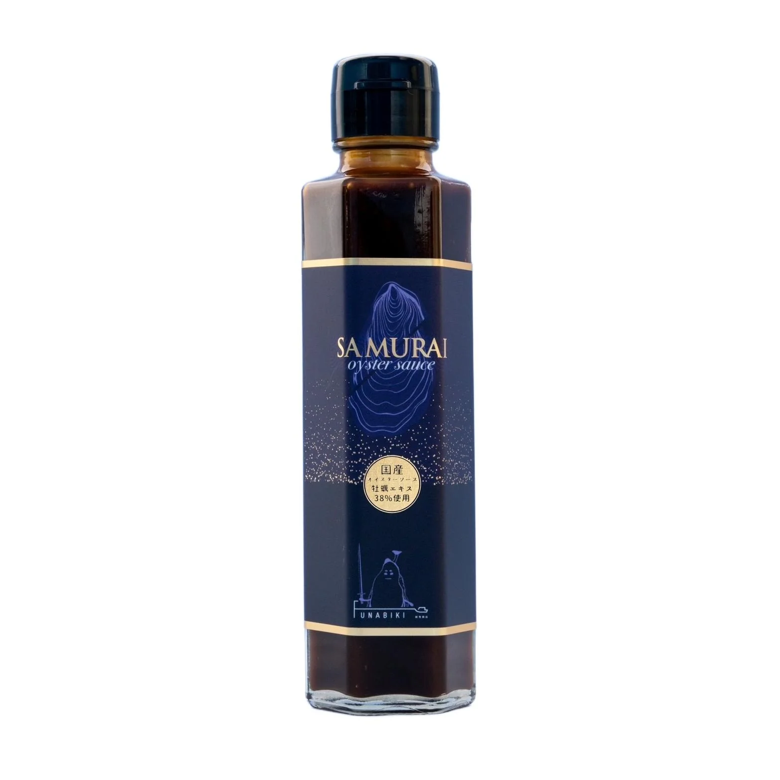 Funabiki Samurai Oyster Sauce Premium Japanese Oyster Sauce 185g