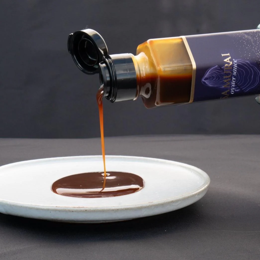 Funabiki Samurai Oyster Sauce Premium Japanese Oyster Sauce 185g - Image 3