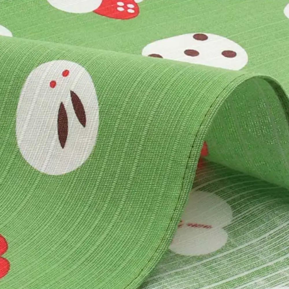 Furoshiki Wagashi Japanese Sweets Green Cotton Wrapping Cloth 50cm - Image 3