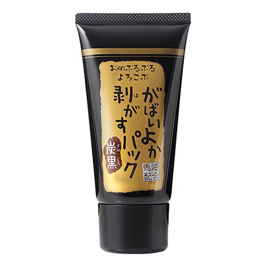 Gabaiyoka Black Charcoal Peeling Pack Exfoliating Mask 90g - Image 4