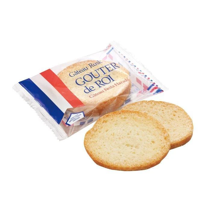 Gateau Festa Harada Gouter de Roi Sugar Rusk Can R3 36 pcs. - Image 4