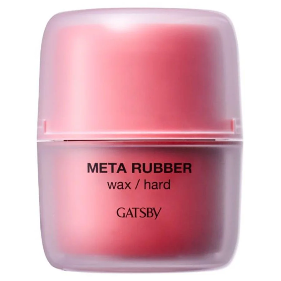 Gatsby Meta Rubber Hard Hold Hair Wax Non-Greasy Matte Finish 65g - Image 2