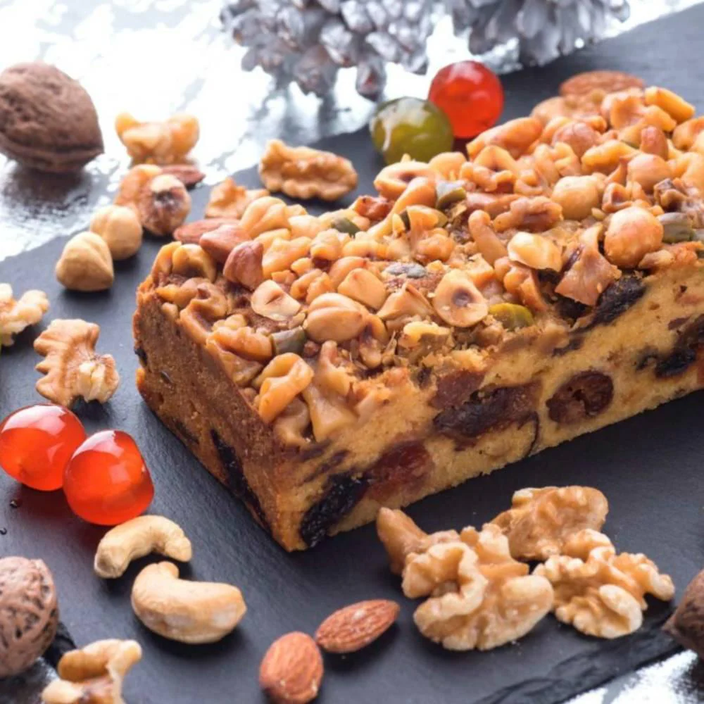 Gin No Mori Forest Bounty Premium Mixed Fruit & Nut Pound Cake - Image 2