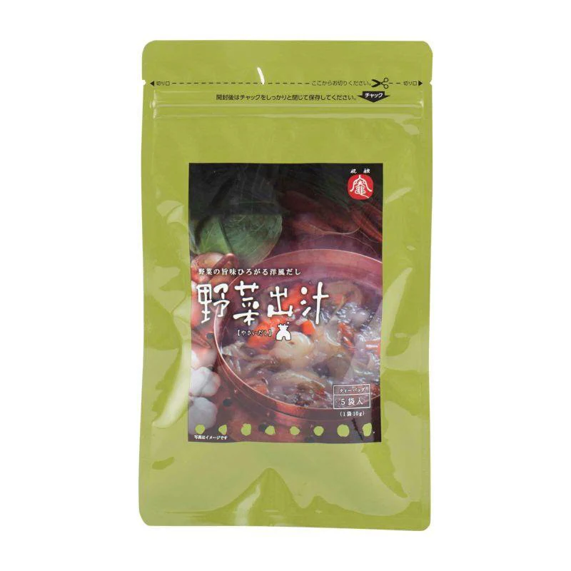 Gin No Mori Healthy All Vegetable Dashi Stock Powder 28 Packets