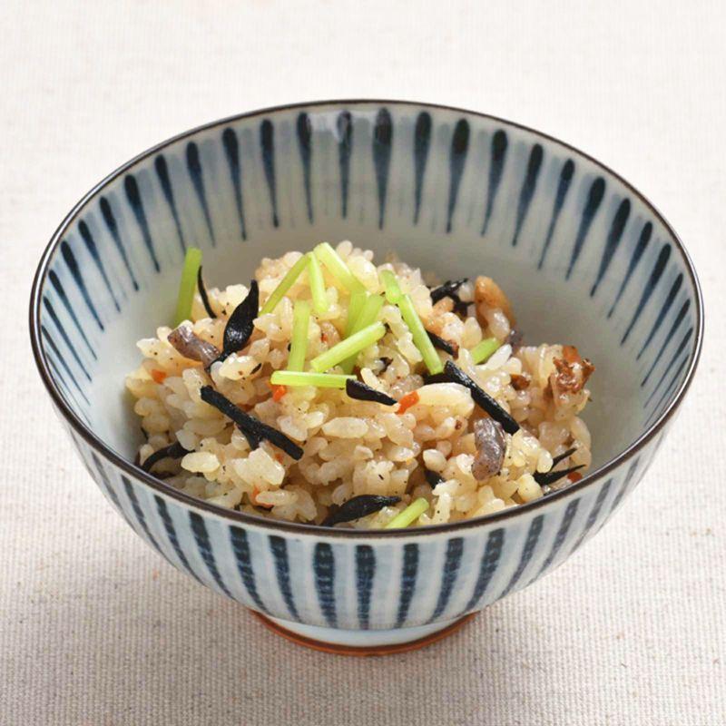 Gin No Mori Hijiki Seaweed Takikomi Gohan Ingredients Packet 200g - Image 2