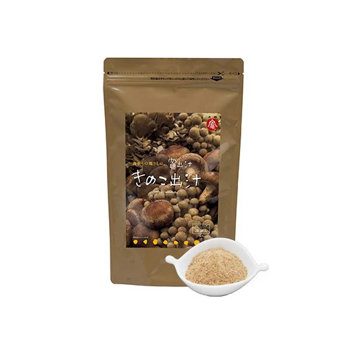 Gin No Mori Kinoko Broth Umami-Rich Mushroom Stock Powder 28 Packets - Image 2