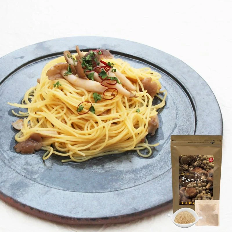Gin No Mori Kinoko Broth Umami-Rich Mushroom Stock Powder 28 Packets - Image 3