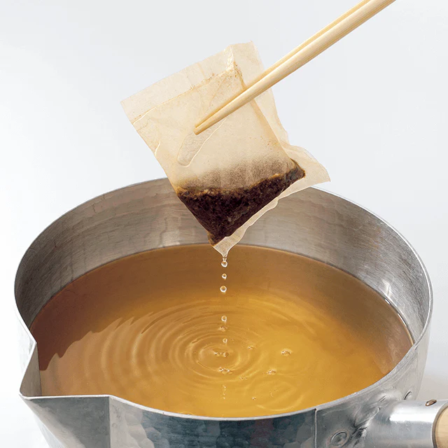 Gin No Mori Low Sodium Japanese Dashi Soup Stock Powder 28 Packets - Image 2