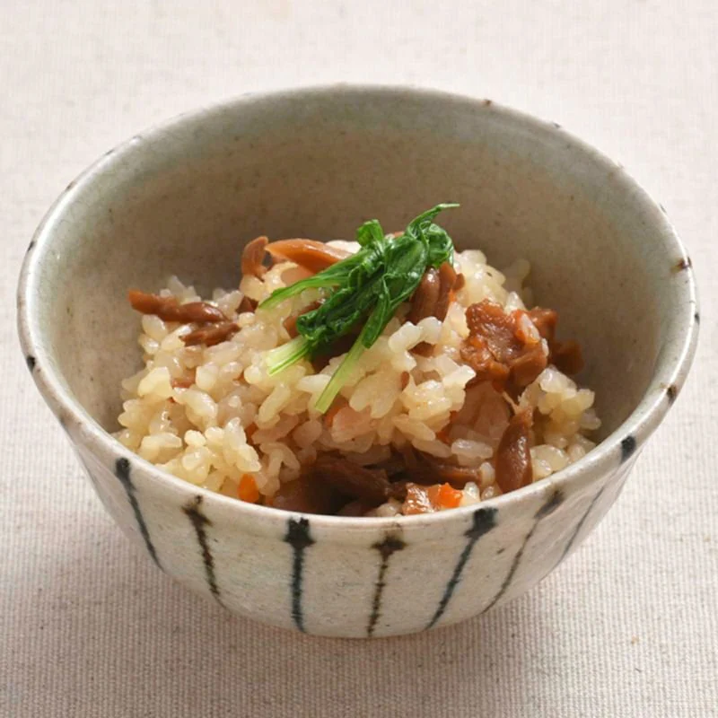 Gin No Mori Maitake Mushroom Takikomi Gohan Ingredients Packet 200g - Image 2
