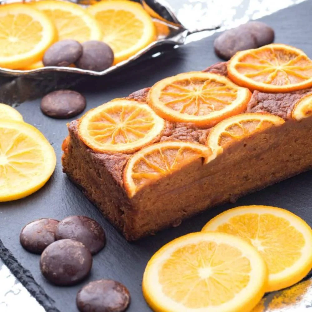 Gin No Mori Premium Caramel & Orange Luxurious Pound Cake - Image 2