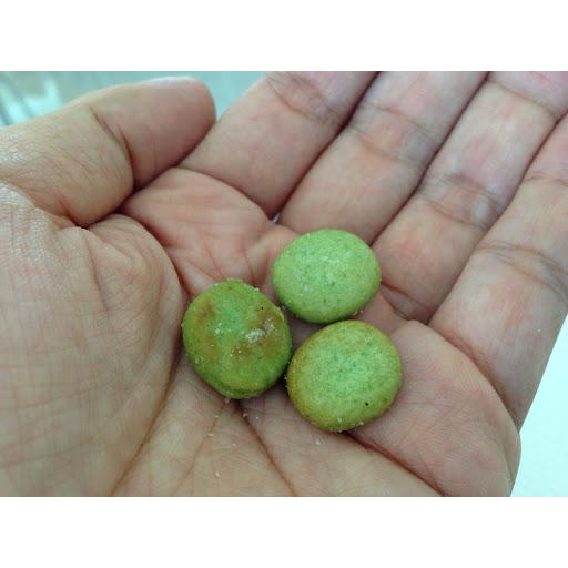 Ginbis Roasted Edamame Japanese Green Soybean Snack 38g (Pack of 6) - Image 4