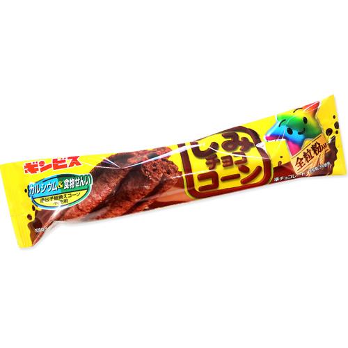 Ginbis Shimi Choco Stick Chocolate Covered Corn Puff Snack (Pack of 10) - Image 6