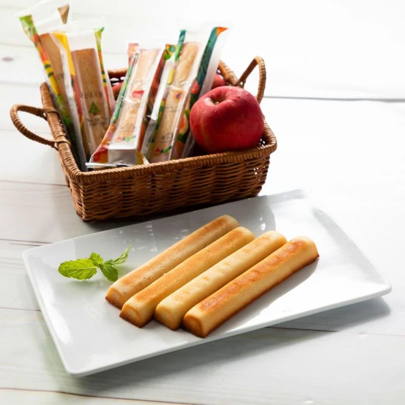 Gin No Mori Natural Fruit Stick Cake 4 Flavor Assortment 8 Pieces - Image 2