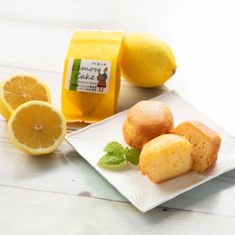 Gin No Mori Premium Setouchi Lemon Cake 5 Pieces - Image 2