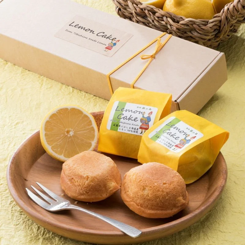 Gin No Mori Premium Setouchi Lemon Cake 5 Pieces - Image 3