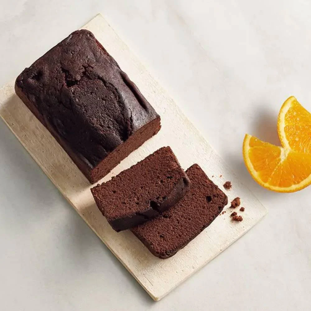 Ginza Sembikiya Chocolate & Iyokan Pound Cake 290g - Image 3