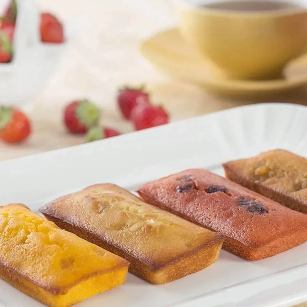 Ginza Sembikiya Premium Assorted Fruit Financier Cake 8 Pieces - Image 2