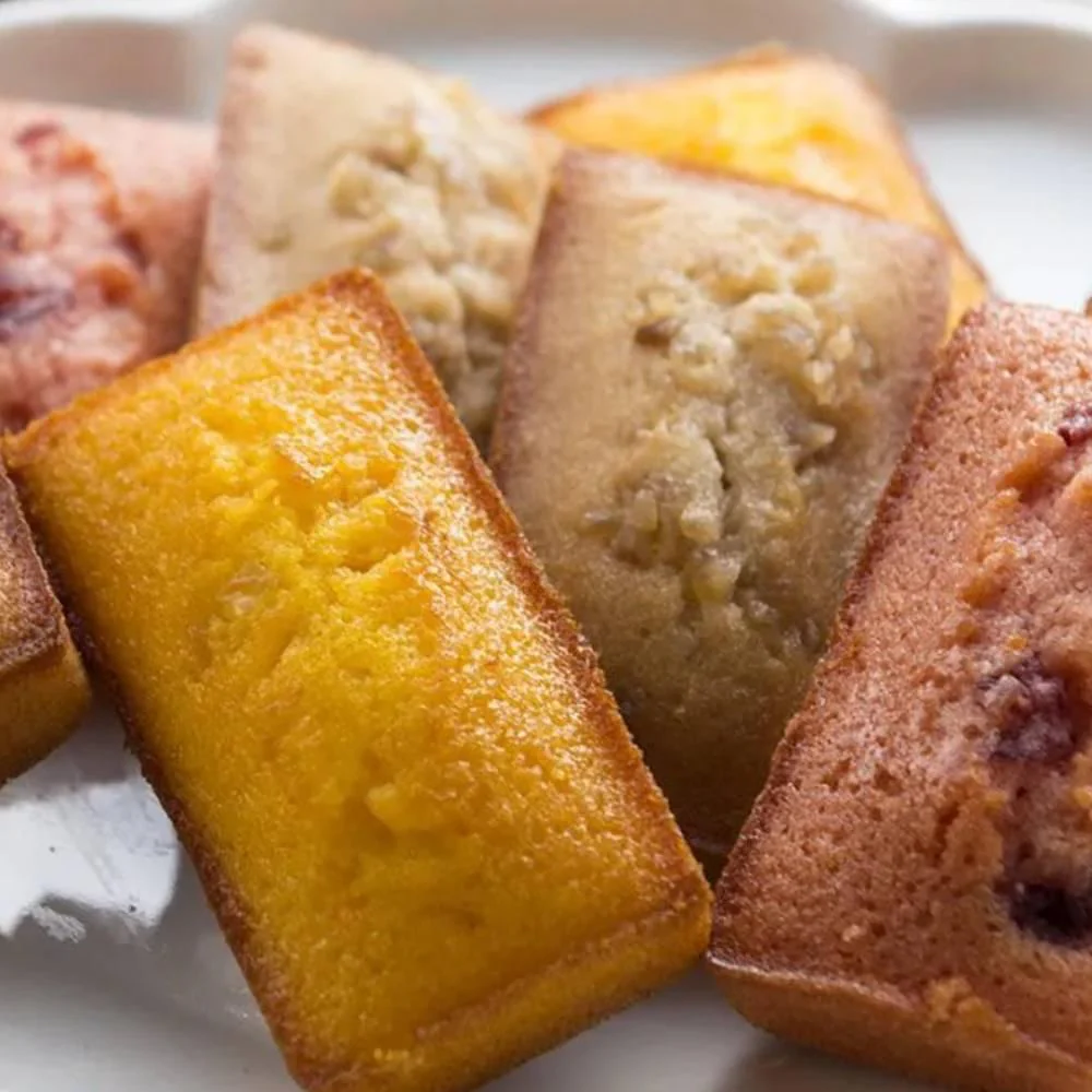 Ginza Sembikiya Premium Assorted Fruit Financier Cake 8 Pieces - Image 3