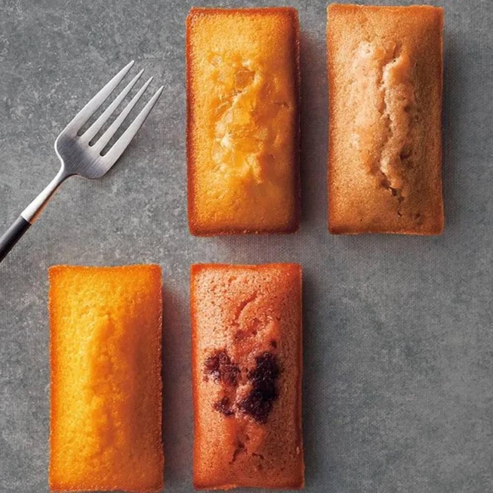 Ginza Sembikiya Premium Assorted Fruit Financier Cake 8 Pieces - Image 4