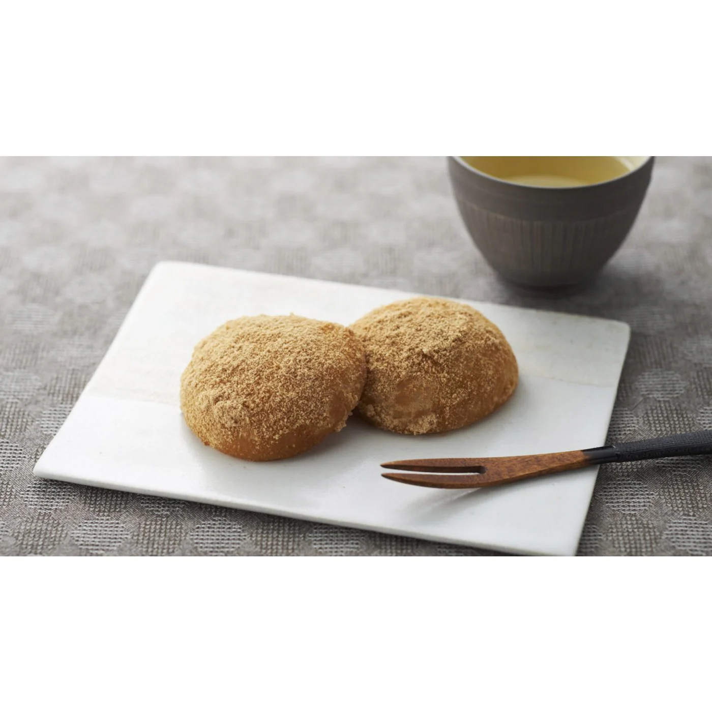 Gishi Hokkaido Kinako Soy Flour Roasted Soybean Powder 100g - Image 2